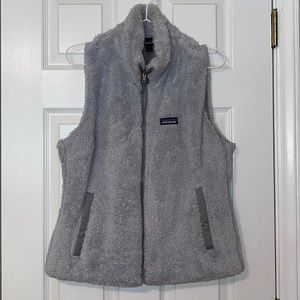 Patagonia Los Gatos Vest - Womens - size large - ice blue color